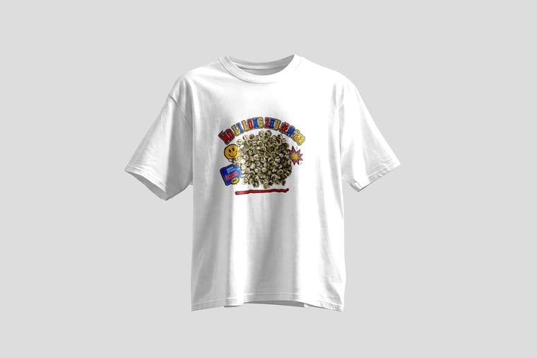 Tee — Mòlì Lǒng Zhú
