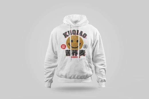Hoodie — Buckwheat Tea