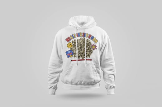 Hoodie — Mòlì Lǒng Zhú