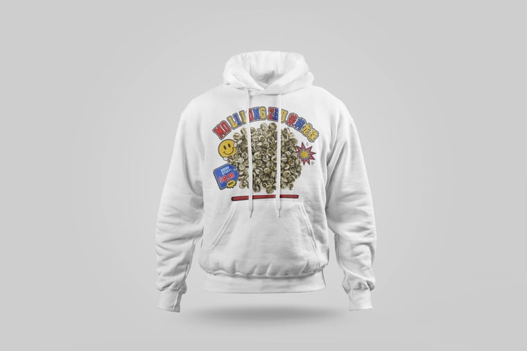 Hoodie — Mòlì Lǒng Zhú