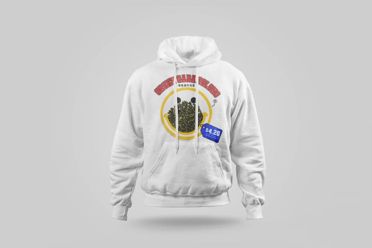 Hoodie — Green GABA Oolong