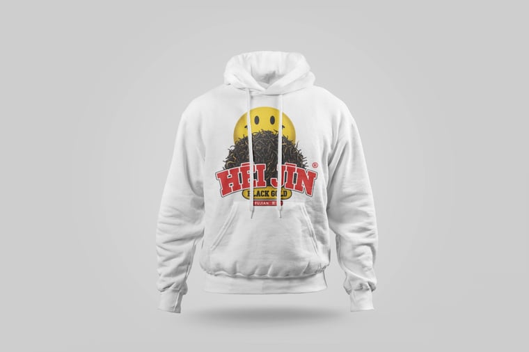 Hoodie — Hēi Jīn