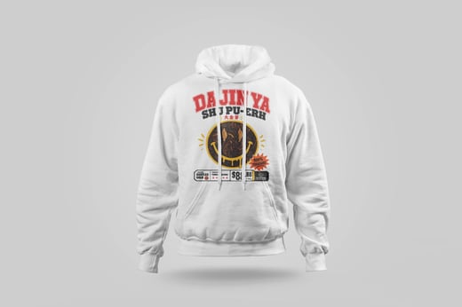 Hoodie — Da Jin Ya Shu Pu-erh