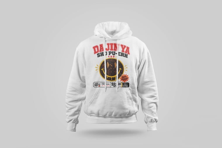 Hoodie — Da Jin Ya Shu Pu-erh