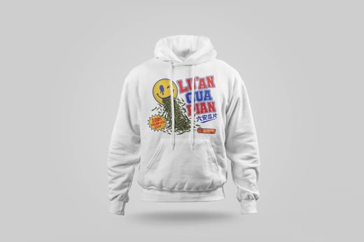 Hoodie — Liú Ān Guà Piān
