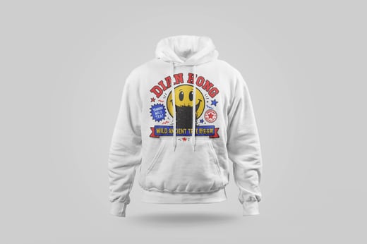 Hoodie — Diān Hóng Yě Shēng