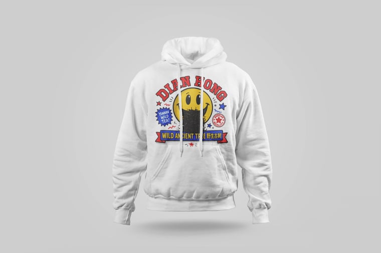 Hoodie — Diān Hóng Yě Shēng