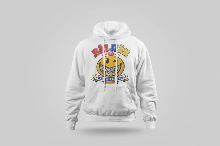 Hoodie — Bái Jiān