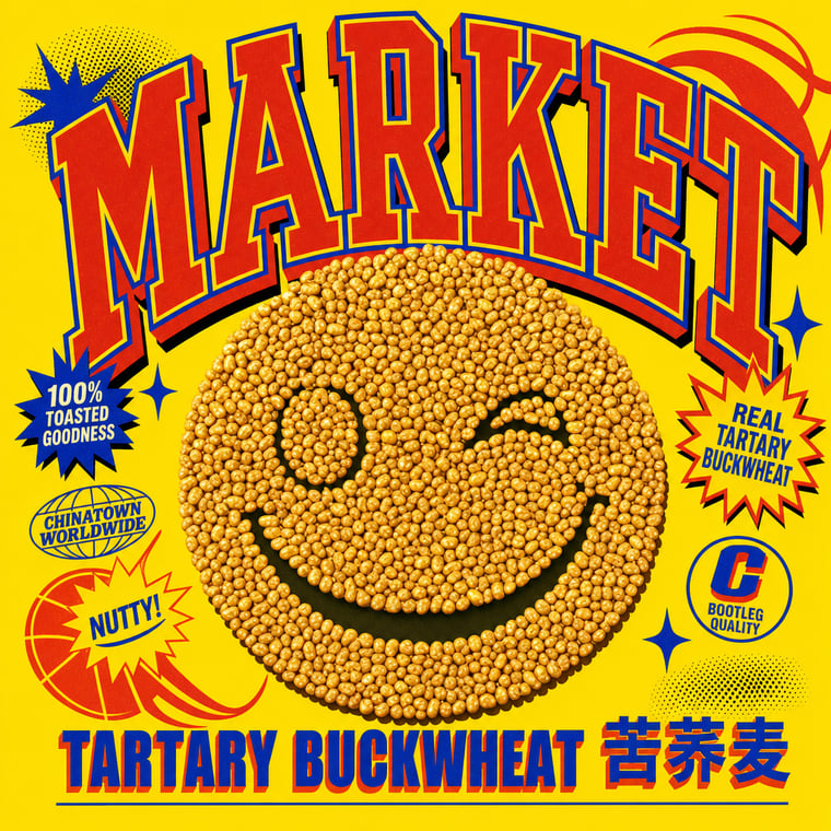 Buckwheat (not a tea)