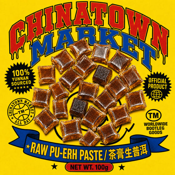 Raw Pu-erh Paste