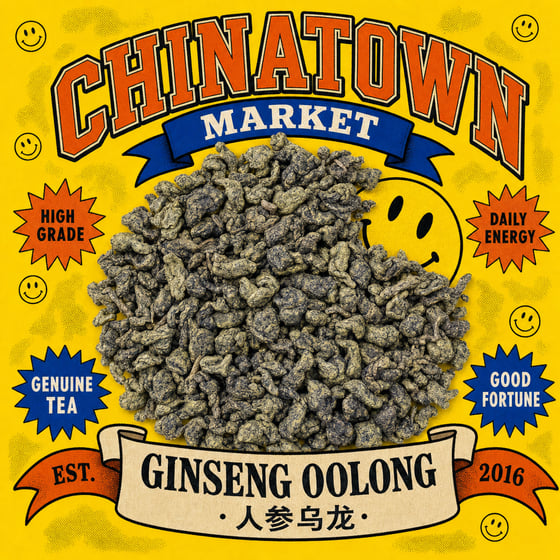 Ginseng Oolong