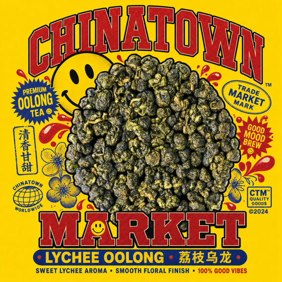 Lychee Oolong