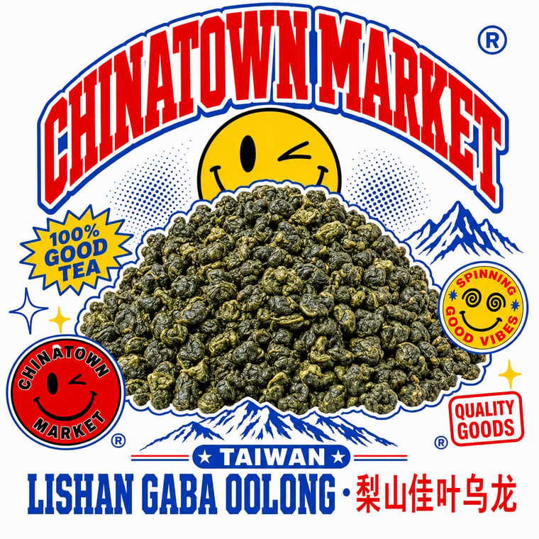 The design — Lishan GABA Oolong