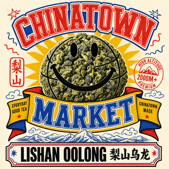 Líshān Oolong